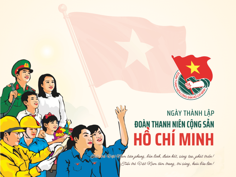 banner đoàn thanh niên